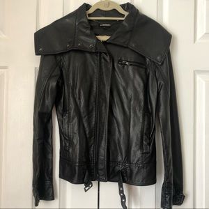 Le Chateau Faux Leather Jacket